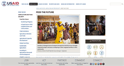 Desktop Screenshot of feedthefuture.gov