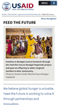Mobile Screenshot of feedthefuture.gov